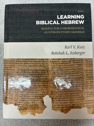 Learning biblical hebrew - learning,