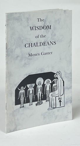 Moses gaster wisdom of - moses,